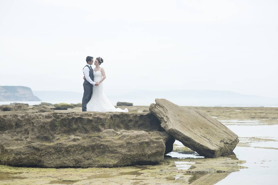 Postboda en el paraíso