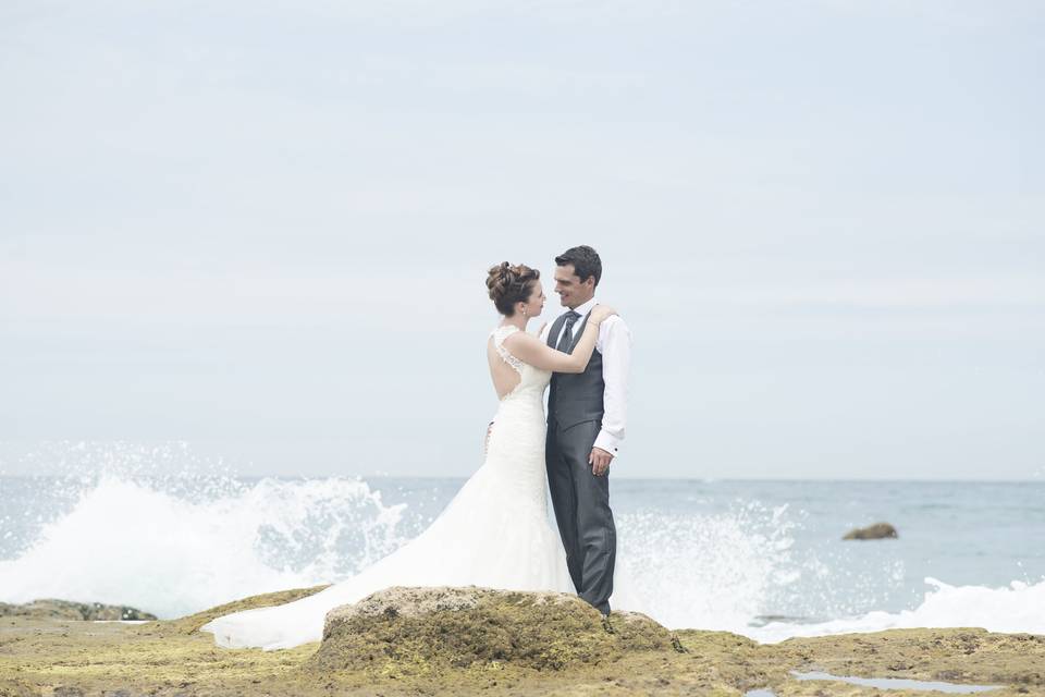 Postboda en el paraíso