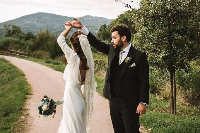 Vestido de novia