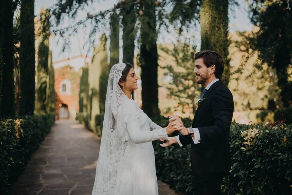 Vestido de novia