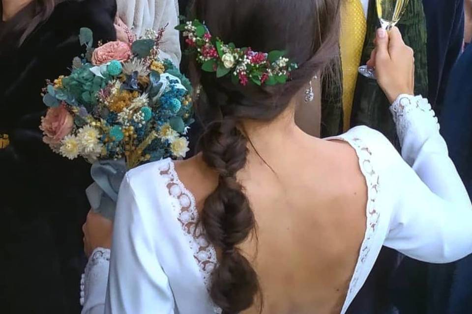 Vestido de novia