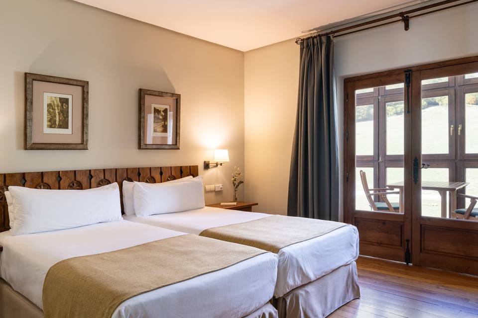 Habitación estándar 2 camass
