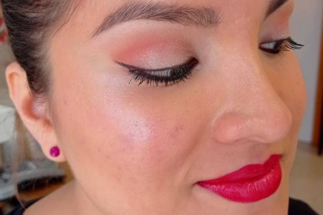 Maquillaje de invitada