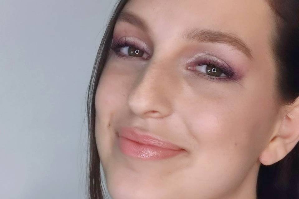 Make up tonos malva