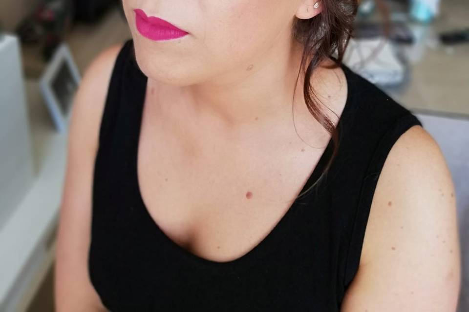 Maquillaje para invitada