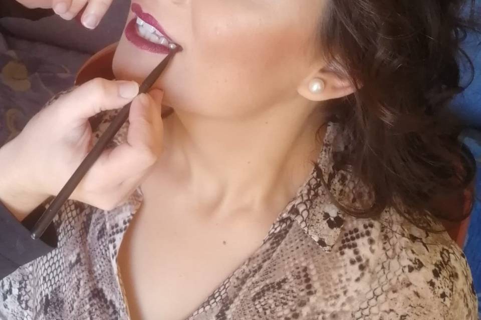 Maquillaje de invitada