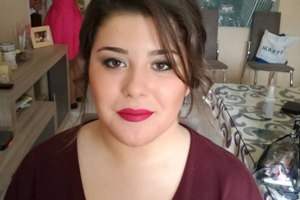 Maquillaje de invitada