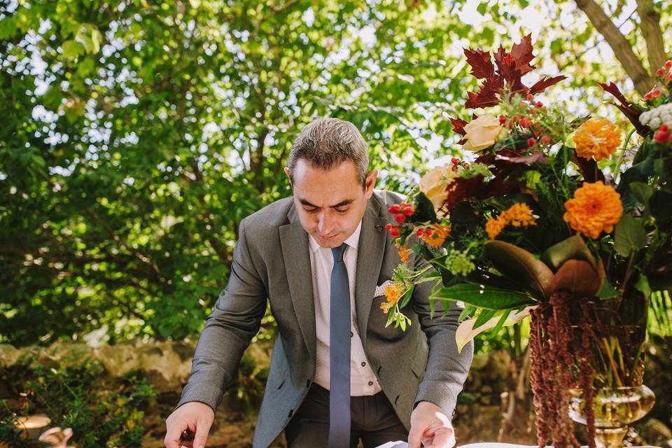 Jesús Legaz Carreño - Oficiante de ceremonias