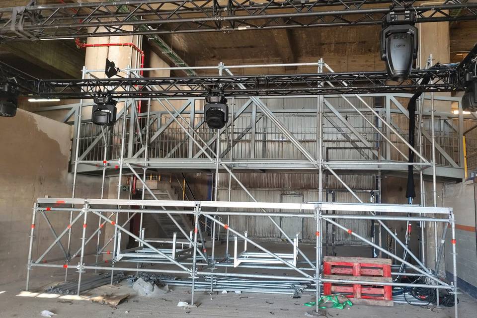 Estructura para evento