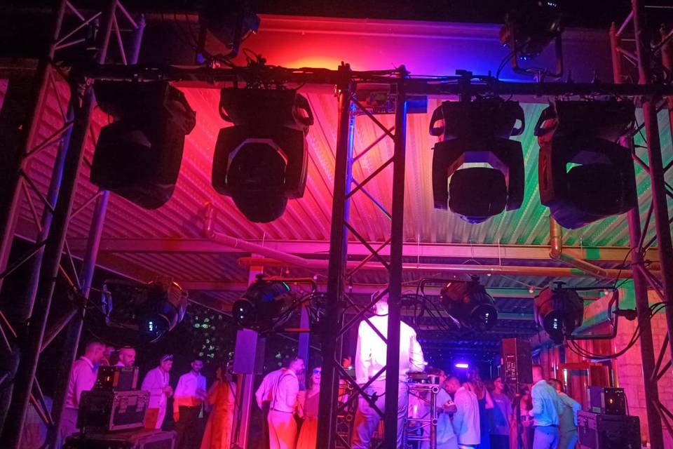 Luces y Dj profesional