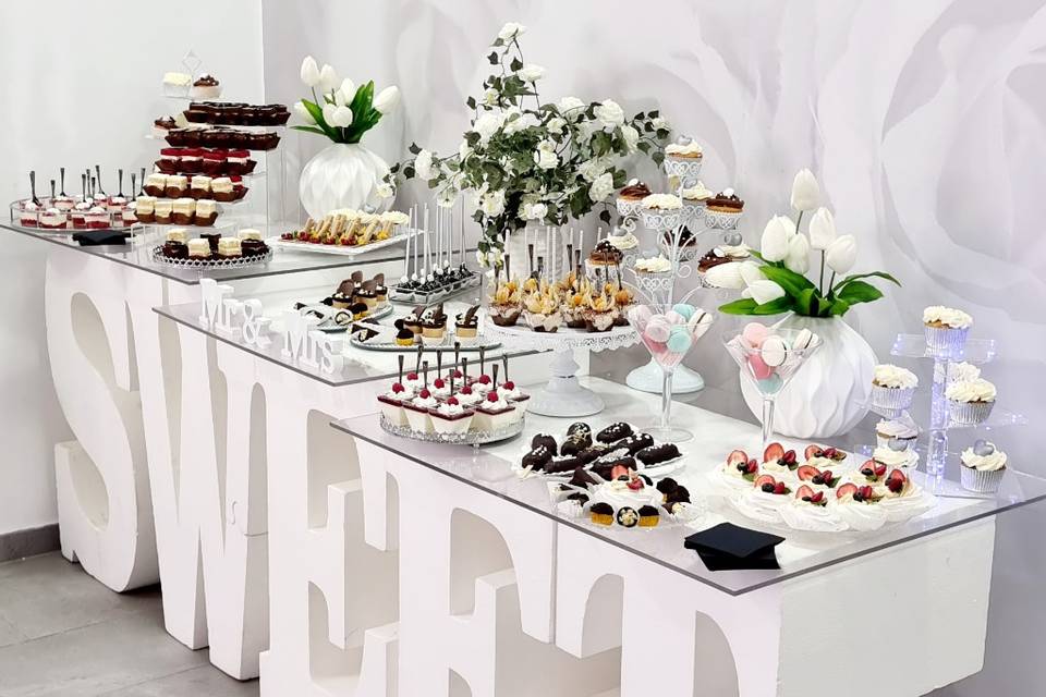 Candy bar de boda