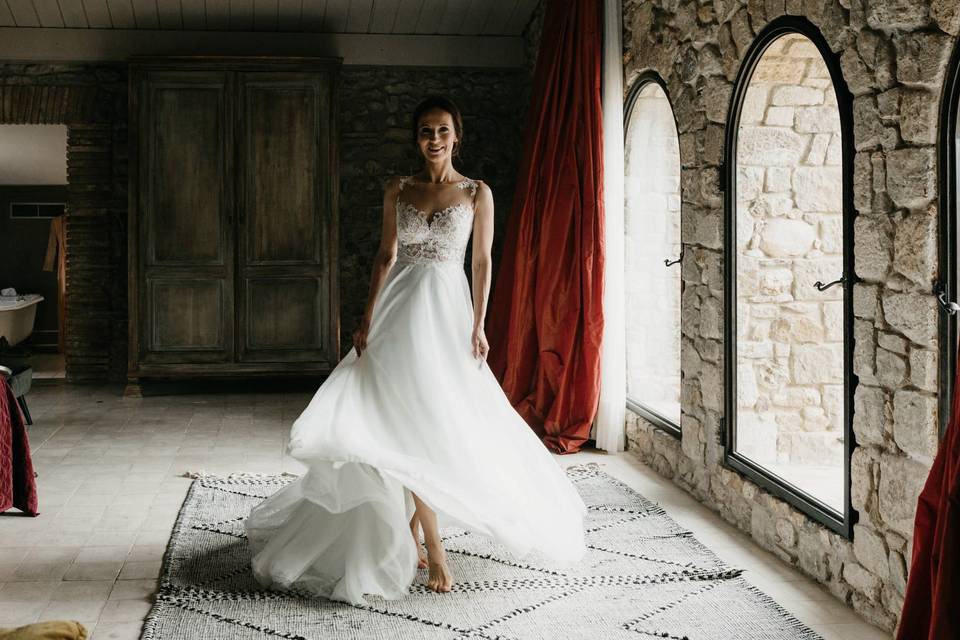 Boda en Castell de l'Empordà