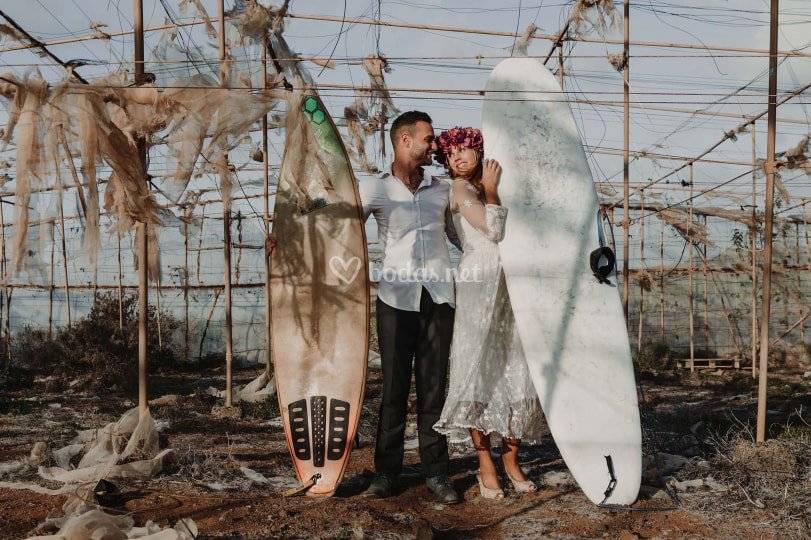 Mandy & Jason - Love&Surf