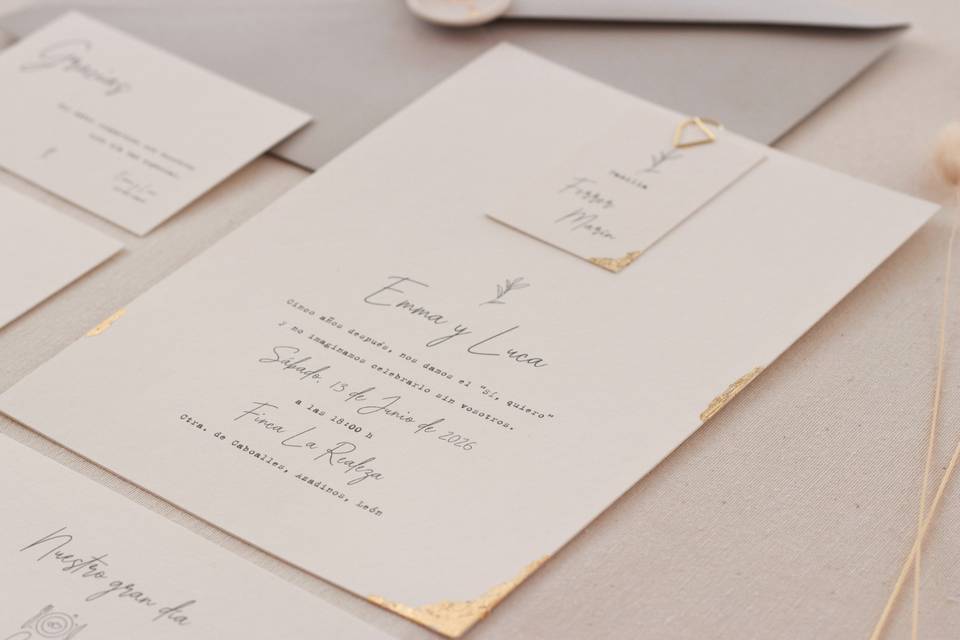 Invitación Alba