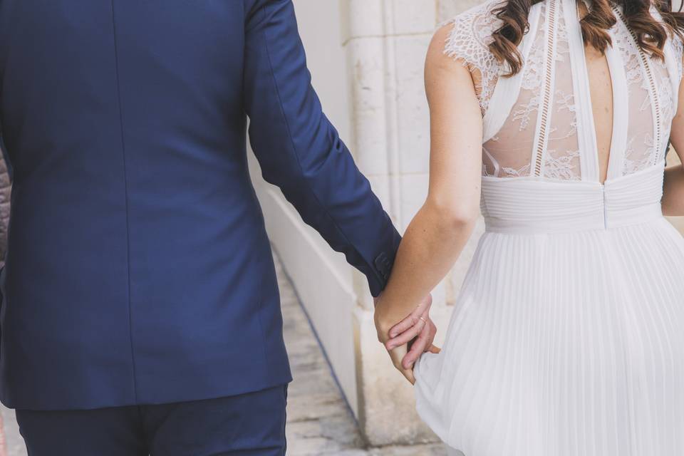 Manos novios