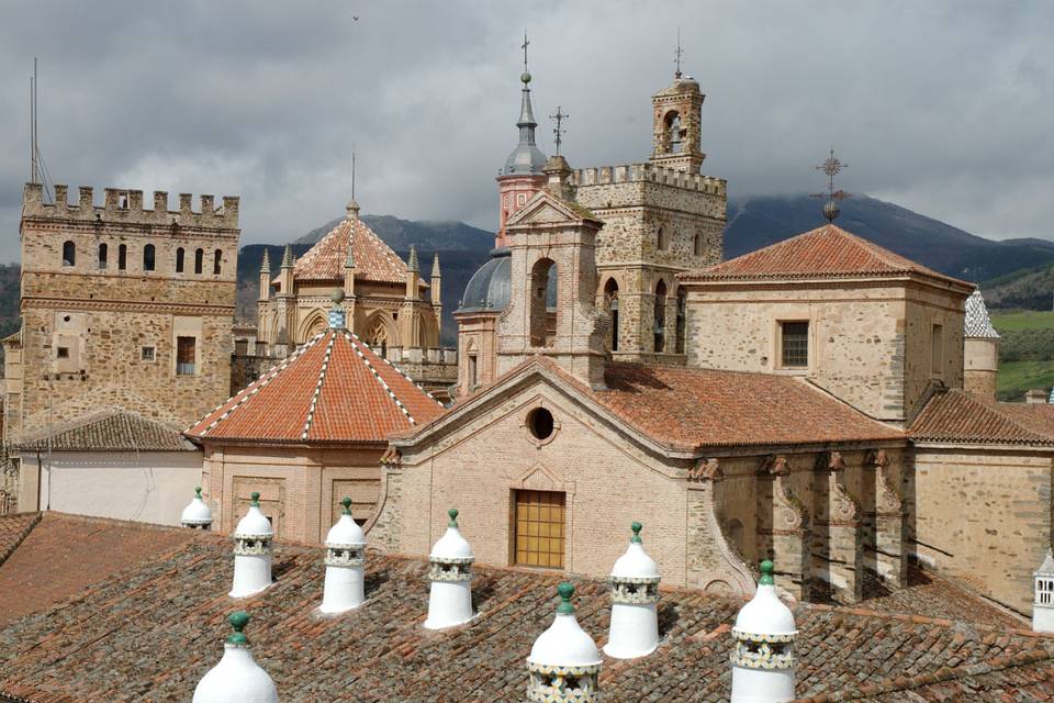 Hotel monumento en Guadalupe