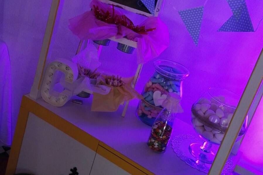 Candy bar personalizado