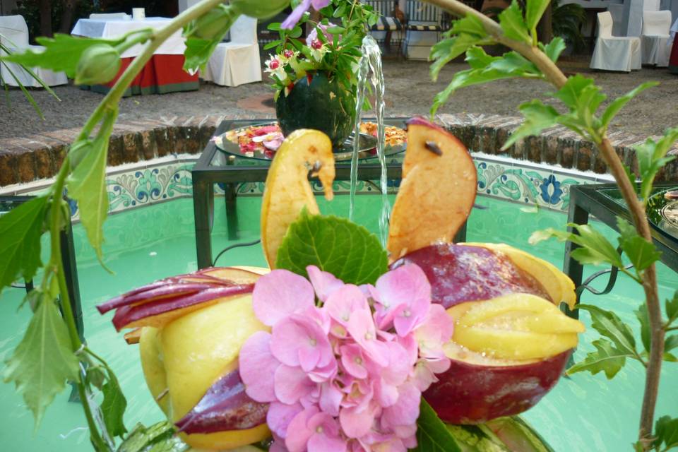 Decoración boda