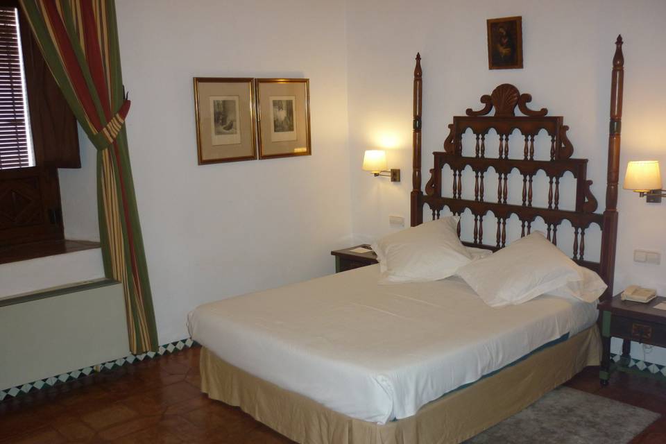 Habitación de matrimonio