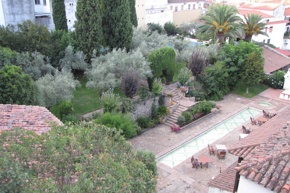 Terraza de los estanquillos