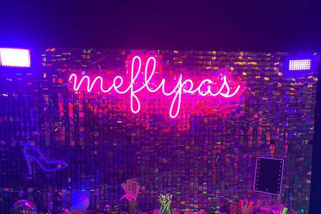 Glitter bar