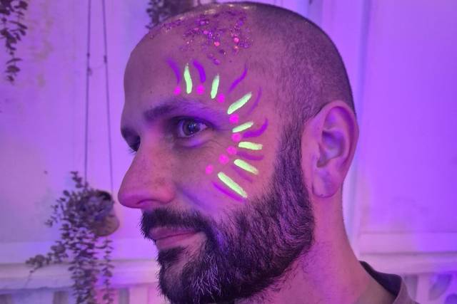 Glitter bar