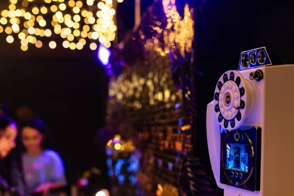 Teléfono vintage
