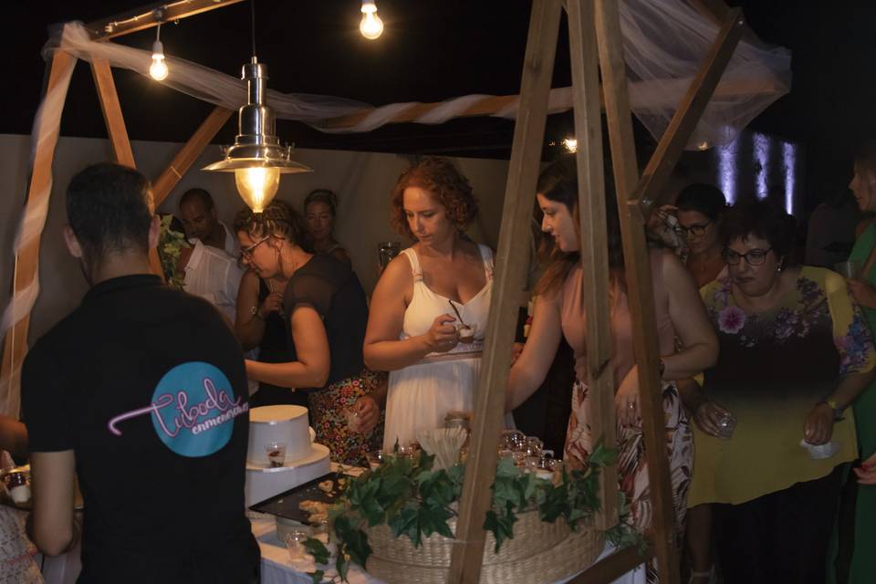 Catering y staff bodas