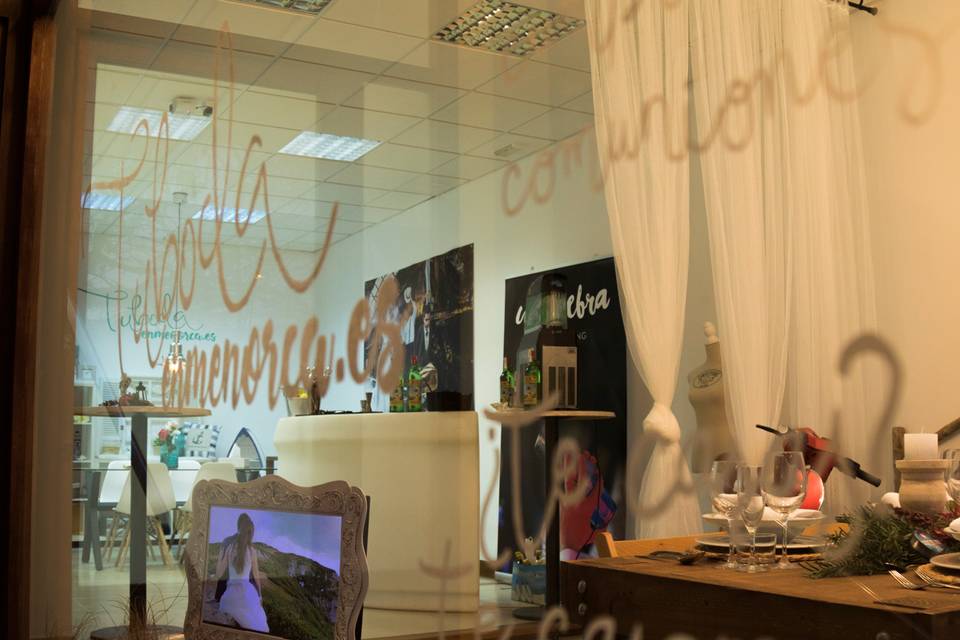 Showroom de bodas