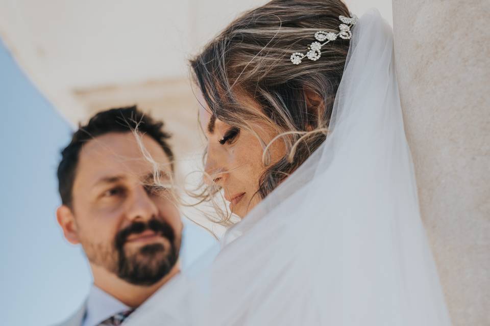 Postboda en el Jardín Botánico