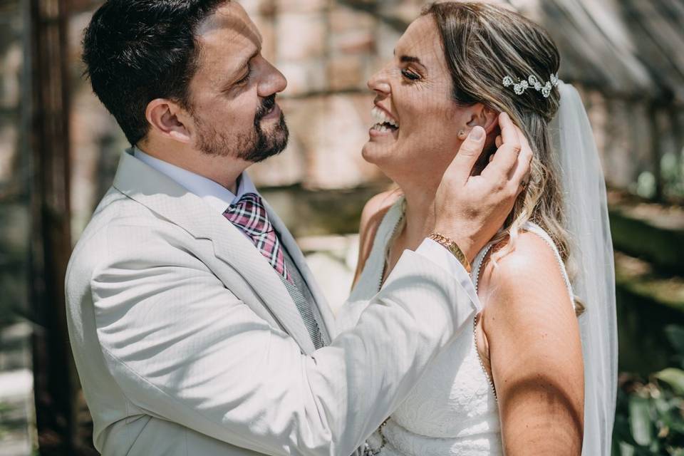 Postboda en el Jardín Botánico