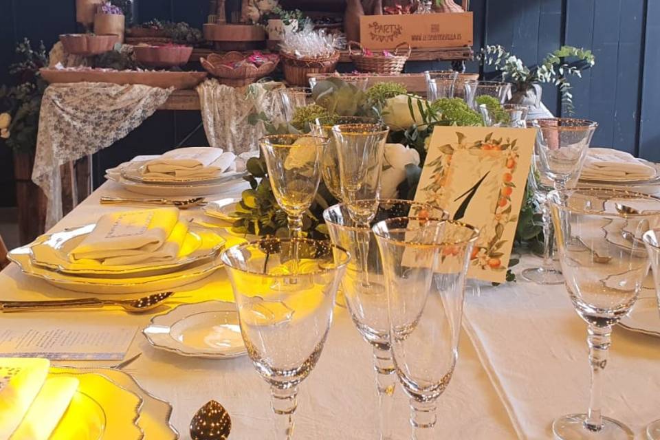 Mesa invitados