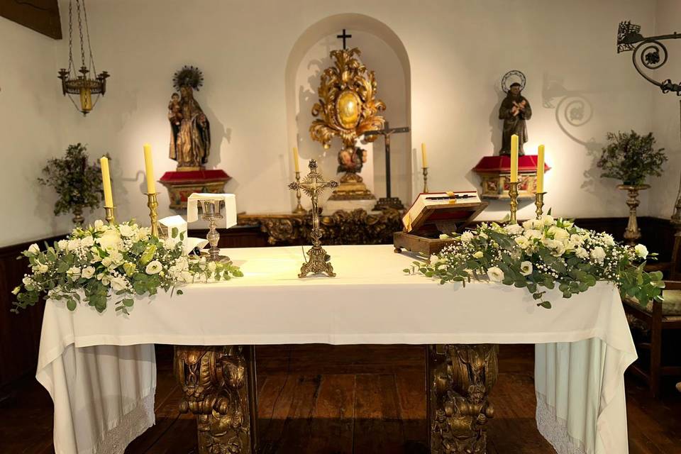 Decoración iglesia
