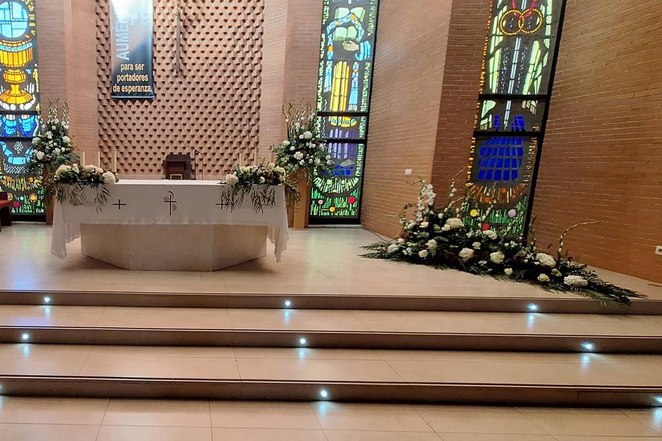 Decoración Iglesia