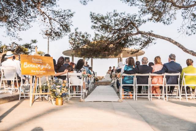 Sí Vull wedding and events