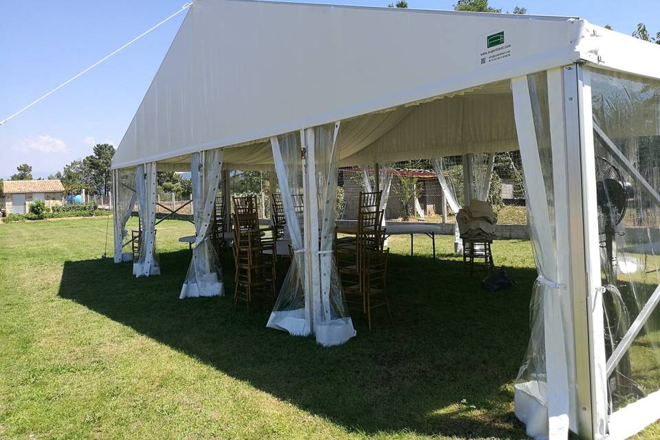 Carpa de boda