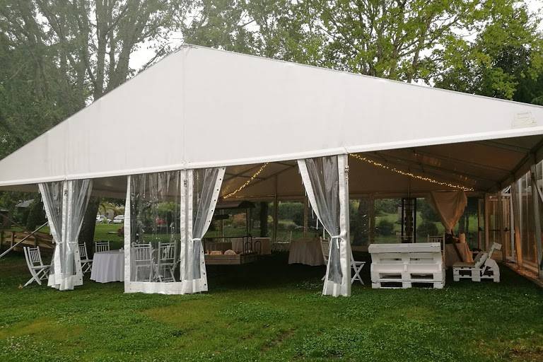 Carpa de aperitivos