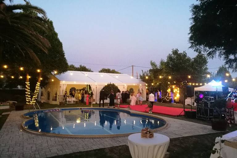 Carpa de boda