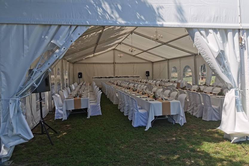 Carpa de boda