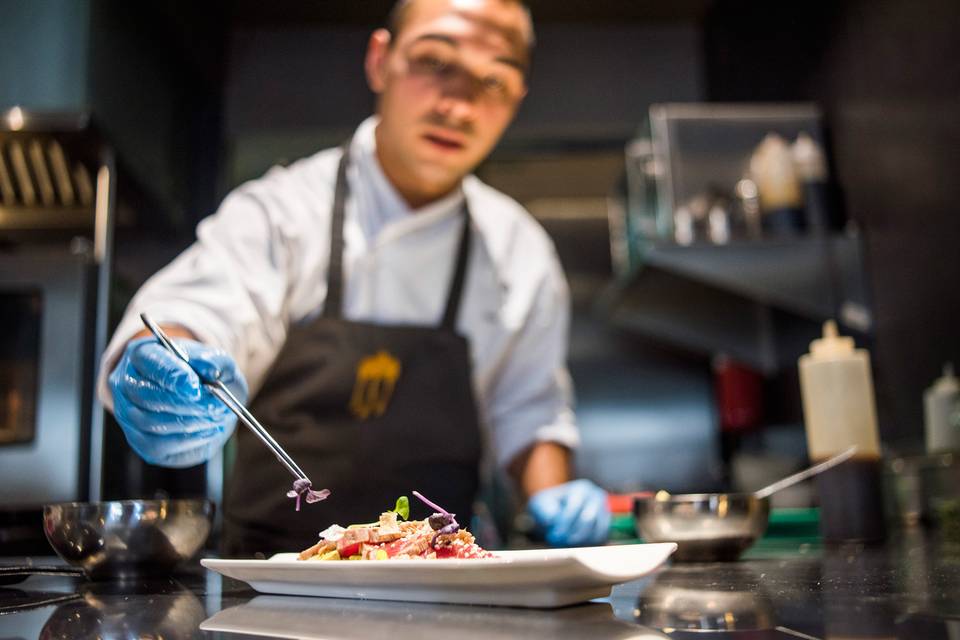 Cocina de vanguardia