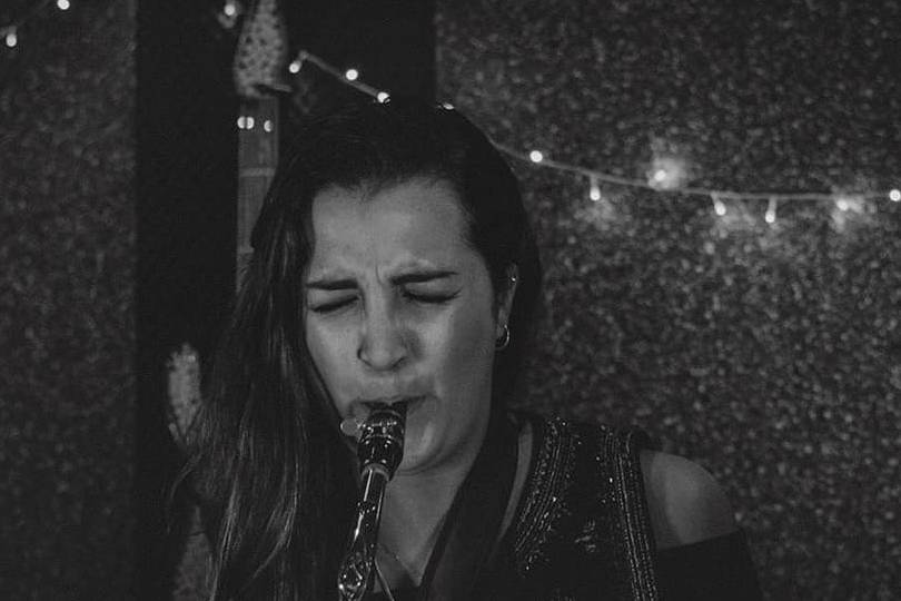 Desiree Sánchez - Saxofonista