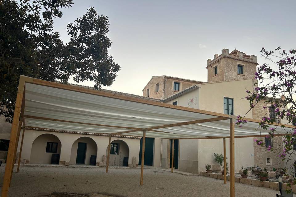 Pérgola en Torre Juana