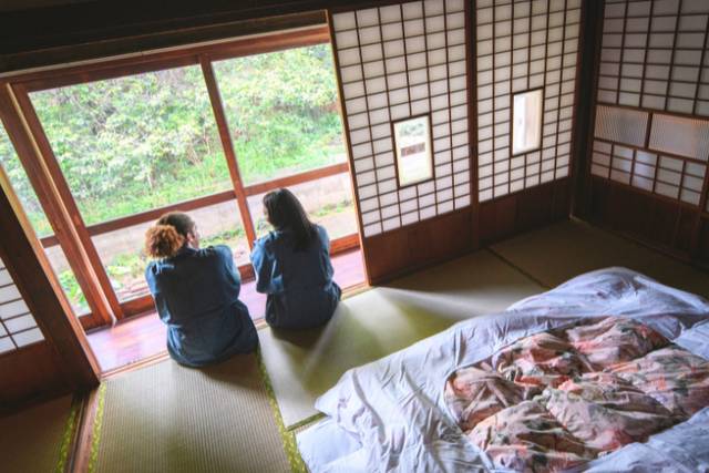 Luna de miel y Ryokan