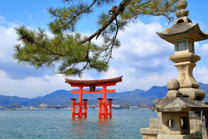 Miyajima en luna de miel