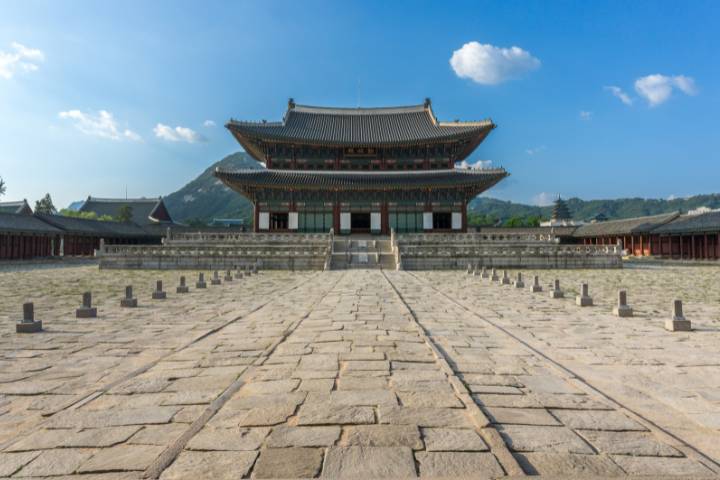 Luna de miel en Corea del Sur