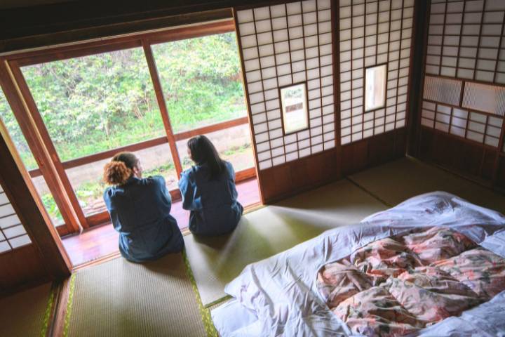 Luna de miel y Ryokan
