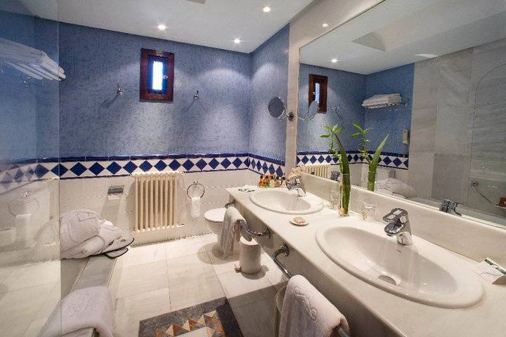 Baño de la habitación