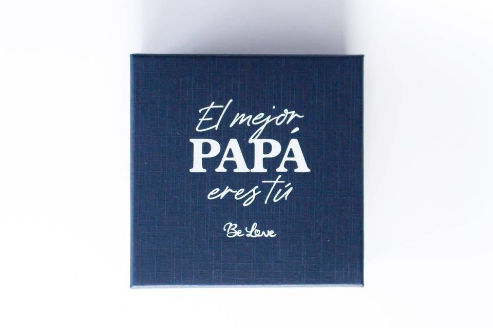 Cajita Papá Pulsera