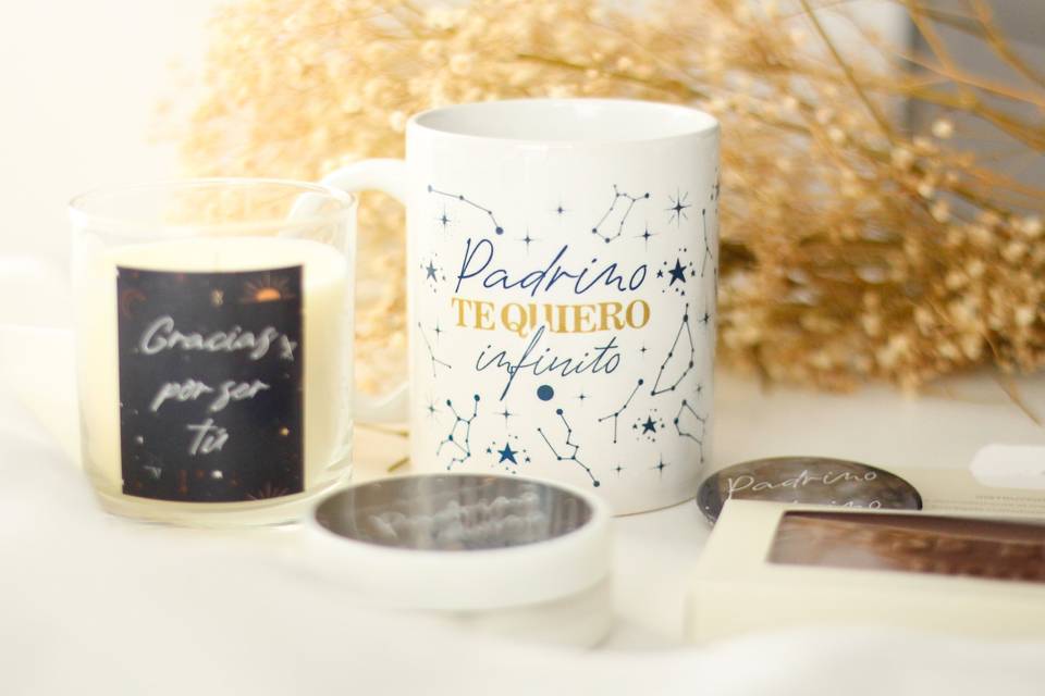 Taza para padrino