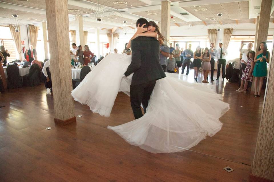 Banquete de Toni y Araceli